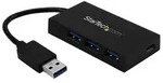 StarTech.com 4 Port USB 3.0 Hub - USB Typ-A Hub mit 1x USB-C & 3x USB-A Ports
