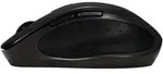 ASUS MW203, rechts, Optisch, RF Wireless + Bluetooth, 2400 DPI, Schwarz - Schwarz