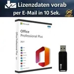 Microsoft Office Professional 2021, Office-Paket, Voll, 1 Lizenz(en), Elektronischer