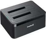Inateck USB 3.0 Dockingstation, SATA Dual-Schacht Docking, Offline-Klonen