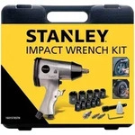 Stanley 160157XSTN, Schlagschrauber, Schwarz, Silber, 1/2", 4600 RPM, 200 l/min, 6