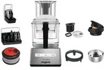Magimix CS 5200 XL Premium, 3,6 l, Edelstahl, Tasten, P&uuml;ree, 1 m, CE, NF - Silber