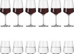 Lichtweiss Julie Rotwein- Und Wasserglas-Set #2 Von Nadine Niggemeier -...