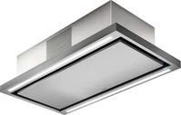Elica PRF0141953, Deckenhaube 90cm 550m3/h edelstahl Elica PRF0141953 Silber,