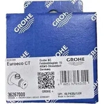 Grohe Euroeco CT Selbstschluss-Brauseventil Aufputz-Montage chrom - 36267000 - Silber