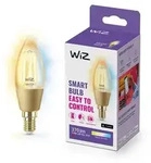WiZ Filament-Lampe in Kerzenform, Bernstein 25 W C35 E14, Intelligentes...