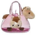 Aurora World Fancy Pals, 61013 Peek-a-Boo Pferd,Pl&uuml;schtier, 20cm, braun, M -...