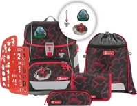 Step by Step 00183680, Step by Step Ranzen-Set 2IN1 PLUS, 6-teilig Schwarz...
