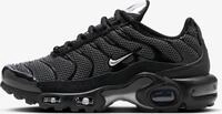 Nike TN Air Max Plus "Black Suede Silver", Schwarz, Gr&ouml;&szlig;e: 38
