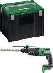 Hikoki DH36DPE W2Z, SDS Plus, Schwarz, Gr&uuml;n, B&uuml;rstenlos, 2,8 cm, 4300 RPM,...