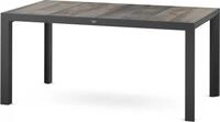 Siena Garden Silva Dining Tisch 160x90 cm &ndash; Aluminium (matt anthrazit) &