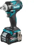 Makita TW005GD201, Schlagschrauber, Pistolengriff, 1/2", Schwarz, Blau, 3200 RPM,