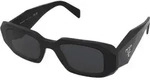 Prada PR 17WS 1AB5S0 Gr&ouml;&szlig;e: 49 - Schwarz