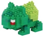 Nanoblock Pikachu - Pok&eacute;mon, Bausatz, 120 St&uuml;ck(e) - Gr&uuml;n
