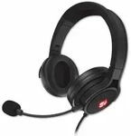 CHERRY HC 2.2, Kabelgebundenes Headset f&uuml;r Gaming & Multimedia - Schwarz