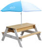 AXI Nick Kinder Sand & Wasser Picknicktisch aus Holz | Wasserspieltisch &...