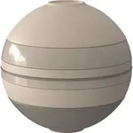 Villeroy & Boch Iconic La Boul, Servierset, Porzellan, Beige, Rund, 7 St&uuml;ck(e) -