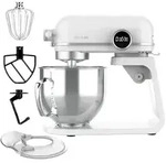 Cecotec Twist&Fusion 4500 Luxury, 5,2 l, Wei&szlig;, Schlagen, Kneten, Mixen, R&uuml;hrer,