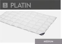 Spessarttraum Bettdecke Daunendecke Platin 155 x 200 cm Medium
