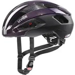 Uvex Rise CC Helm pflaumenschwarz matt gr&ouml;&szlig;e 52-56 cm S41.0.090.0415 - Violett