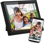 Denver PFF-1021 Digitaler WLAN-Bilderrahmen - 10.1" IPS Touchscreen & Frameo App -