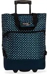 Trolley -Raddruck 33 Liter Polyester dunkelblau - Petrol
