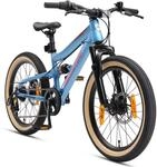 BIKESTAR Kinder Fully Mountainbike 20 Zoll ab 6 Jahre | 7 Gang Shimano,