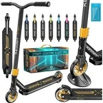 KESSER&reg; Stunt Scooter X-Limit-Pro 360&deg; Lenkung Funscooter Stuntscooter mit St&auml;nder