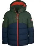Trollkids 365-322 Kinder-Jacke in Gr&uuml;n &ndash; wasserdicht - Gr&uuml;n - 110