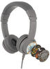 Kabelgebundene Kopfhörer für Kinder Buddyphones Explore Plus (Grau)