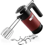 Westinghouse WKHM250RD, Handmixer, Schwarz, Rot, Kneten, Mixen, Whisking, 1,2...