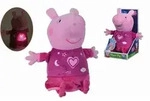 Peppa Pig Pl&uuml;sch Gute Nacht Peppa - Rosa