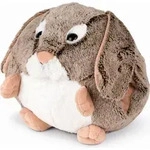 Cozy Noxxiez Bunny, Mehrfarbig, Rund, Pl&uuml;sch, Dekoratives Kissen