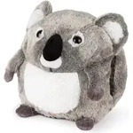 Cozy Noxxiez Koala, Grau, Wei&szlig;, andere, Pl&uuml;sch, Dekoratives Kissen - Grau/Wei&szlig;
