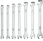 Mini Doppel Maulschl&uuml;ssel Set, 7-tlg.