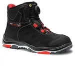 Elten Ergo-Active Sicherheitsstiefel TILL BOA EA Mid ESD S3 Typ 1, Gr. 40 - Schwarz -