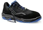 Sicherheitshalbschuh AMBITION blue Low ESD S1, Gr. 36 - Schwarz - 36