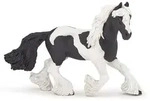 Papo Cob, 3 Jahr(e), Horses, foals and ponies, Schwarz, Wei&szlig;, PVC - Schwarz/Wei&szlig;