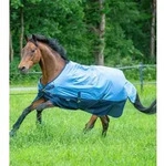 BUSSE Outdoordecke 0g 3D Air Rain Regendecke Eisblau/Navy 165 - Blau