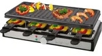 Clatronic&reg;️ Raclette 8 Personen mit abnehmbarer Grillplatte | Grill mit