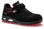 Elten Damen-Sicherheitssandale HANNAH XXTL black-red Easy ESD S1P, Gr. 41 -