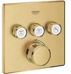 GROHE Grohtherm SmartControl, Gold, 1 St&uuml;ck(e) - Gold