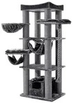 Nobby Kratzbaum Rubi H 197 cm dunkelgrau - Grau