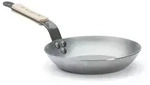 de Buyer 5710.20, Rund, Allzweckpfanne, Satinierter Stahl, 0,8 l, Frankreich,...