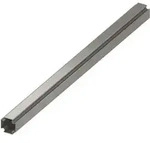 TECE profil Profilrohr 450 cm 3,3 x 3,3 cm Stahl verzinkt, 9000000