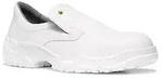 Sicherheitshalbschuh WHITE Slipper Low ESD S2, Gr. 42 - Wei&szlig; - 42
