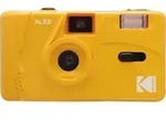 Kodak M35, Kompakt-Filmkamera, 35 mm, 200 - 400, 31 mm, 1/1, 1 m - Gelb