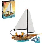 LEGO&reg; Ideas 40487 Segelabenteuer - Wei&szlig;/Braun