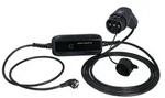 KS Tools efuturo mobile Ladestation mit Typ 2 Ladekabel, 1 Phase, bis zu 3,7 kW, bis