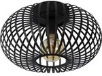 Lucide Runde Deckenleuchte Metall wei&szlig; &Oslash;40 cm H. 23 cm LED-kompatibel 78174/40/30 -